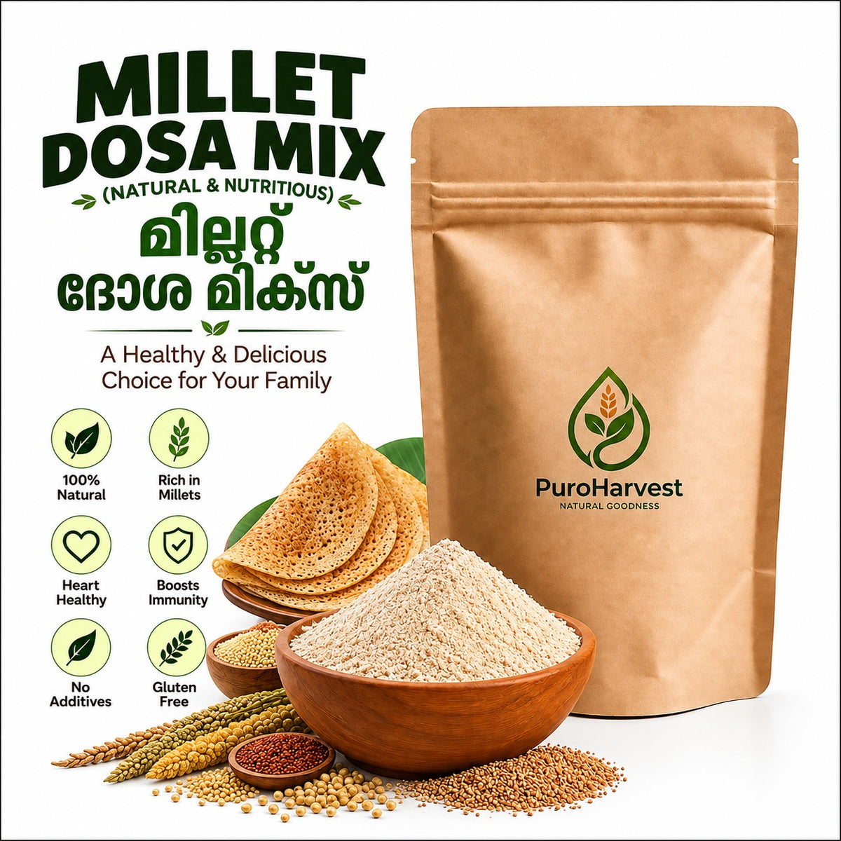 Millet Dosa Mix