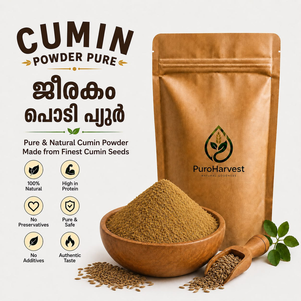 Cumin Powder pure