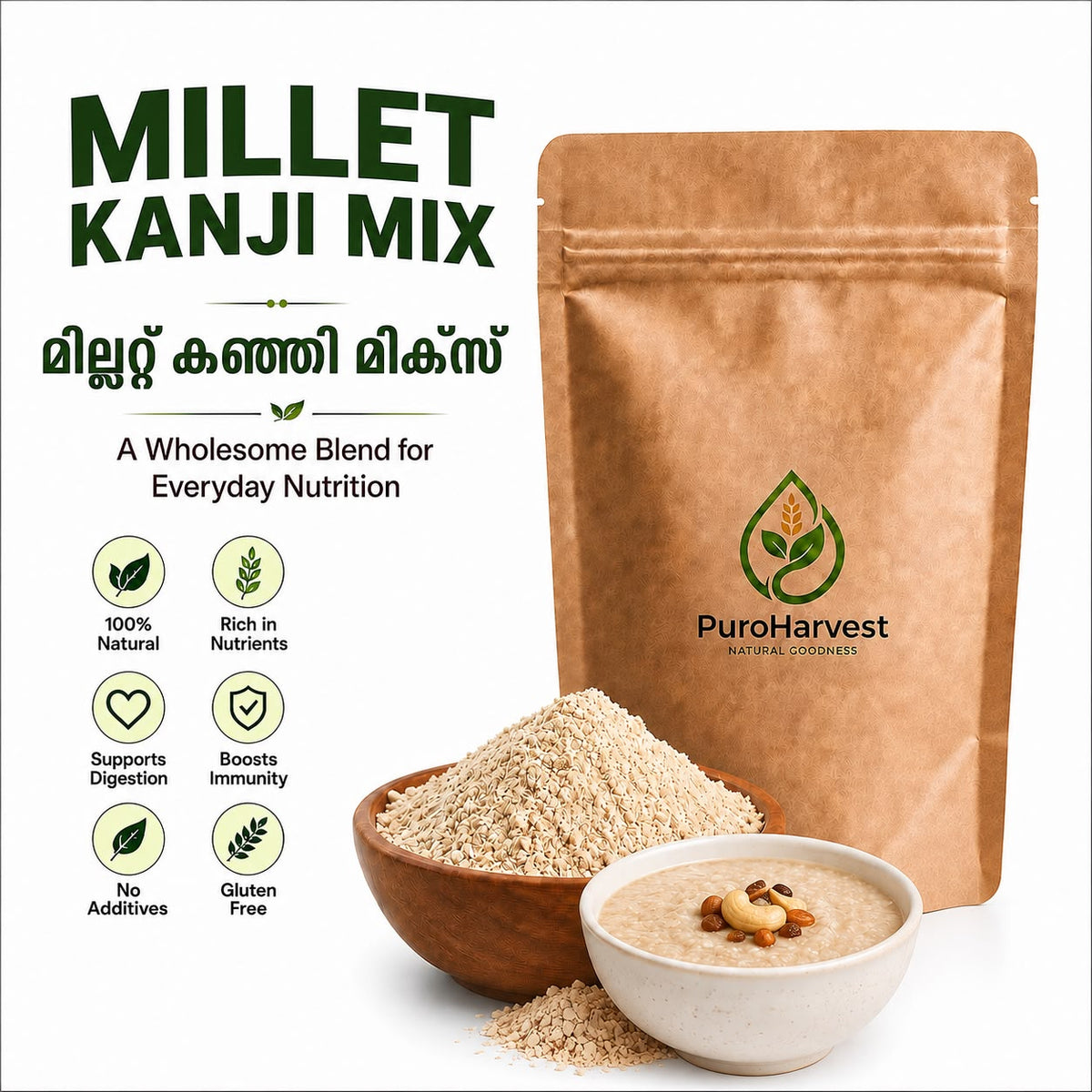 Millet Kanji Mix