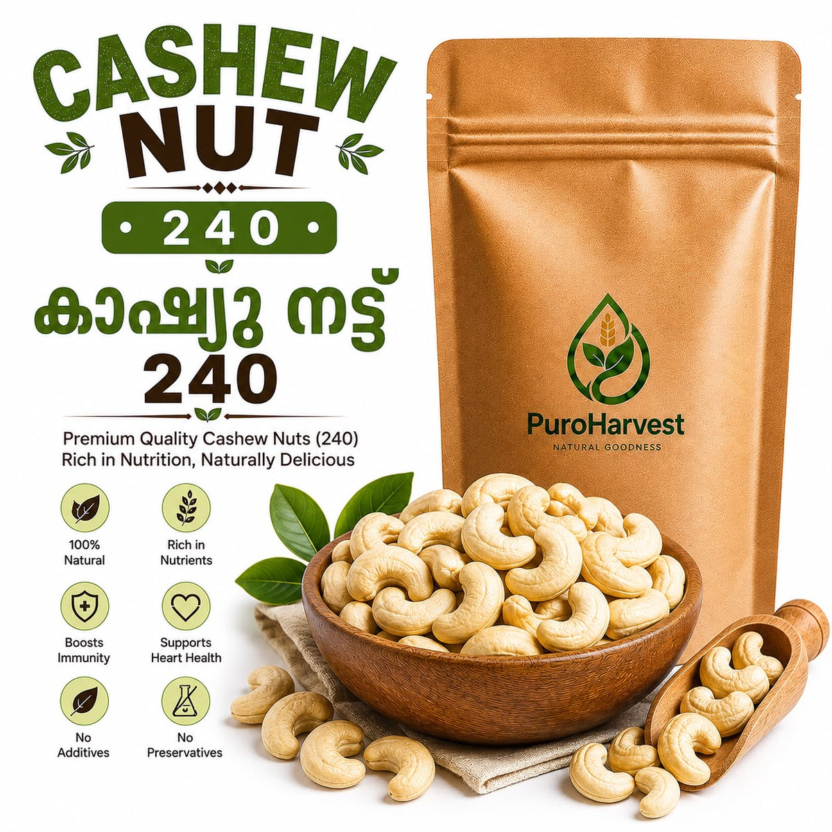 Cashew Nut 240