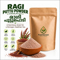 Ragi Puttu Podi | Pure, Sun-Dried & Natural – PuroHarvest
